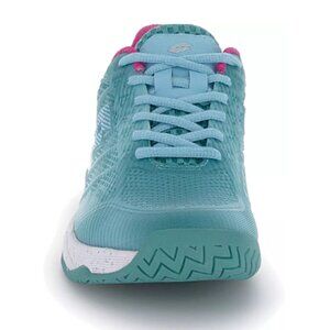Lotto Mirage 300 Speed Tennis/Pickleball Court Shoes Womens Size 9 Aqua Blue